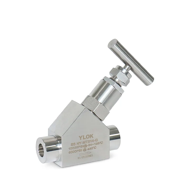 Y-type High Pressure Needle Valve